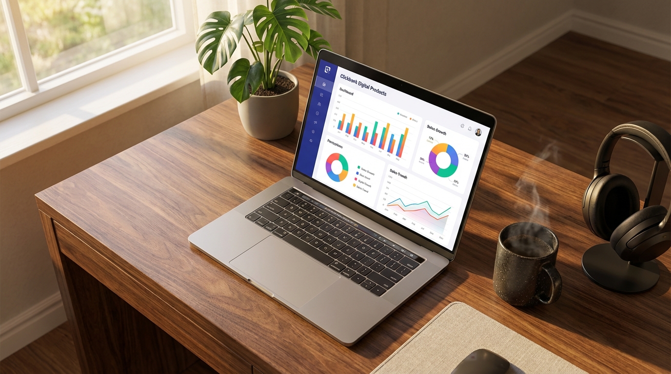 The Real Truth About Passive Income Side Hustles Top Clickbank Digital Products For Scalable Side Income