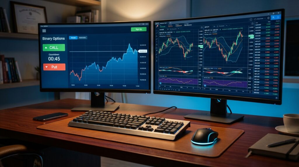 binary options vs forex which trading path actuall 1768726878613