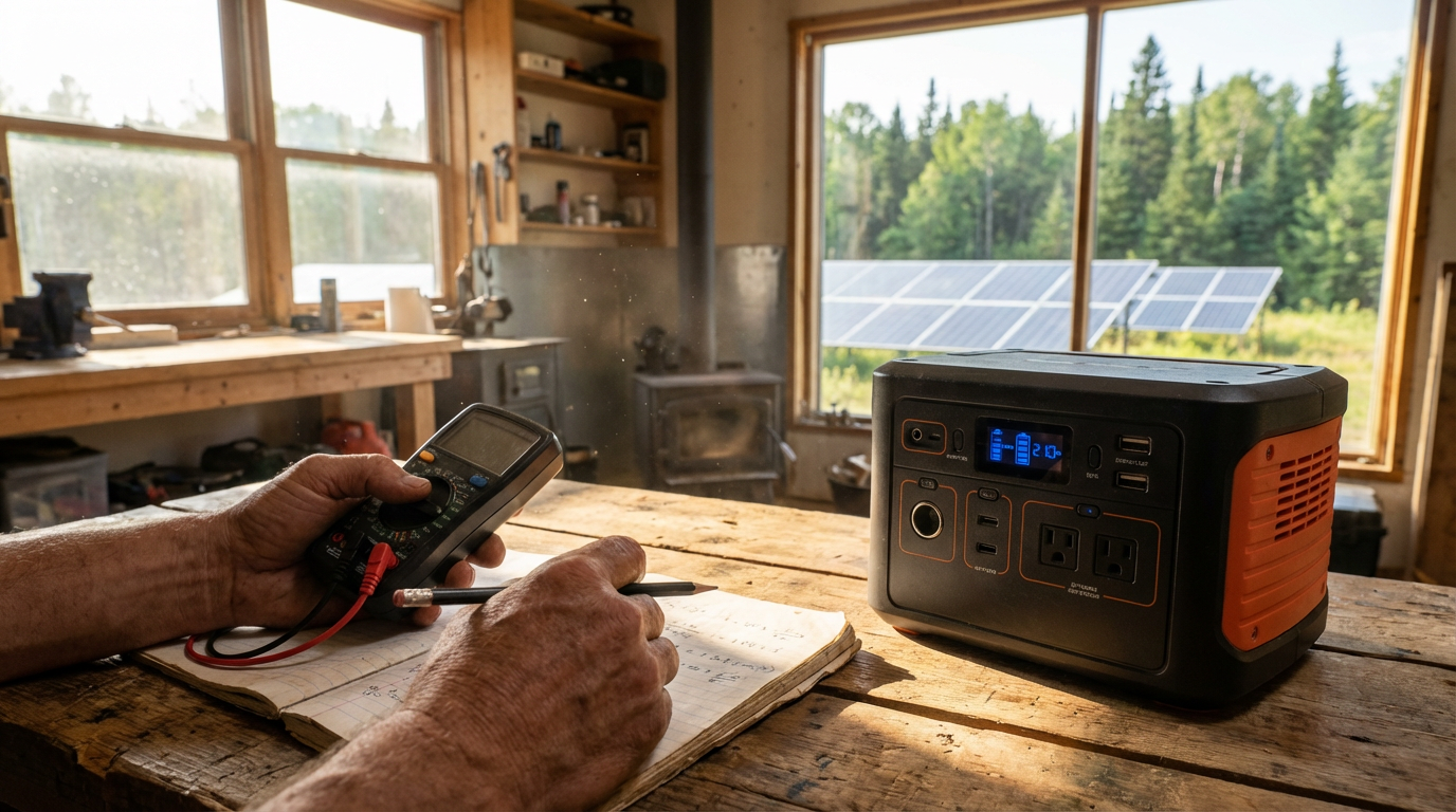 Calculating Your Daily Wattage Needs For Total Independence