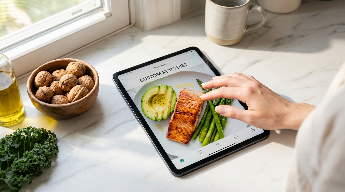 Custom Keto Diet Digital Plans For Your Specific Lifestyle