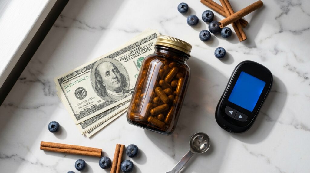 is your blood sugar supplement cost worth it 1769331733766
