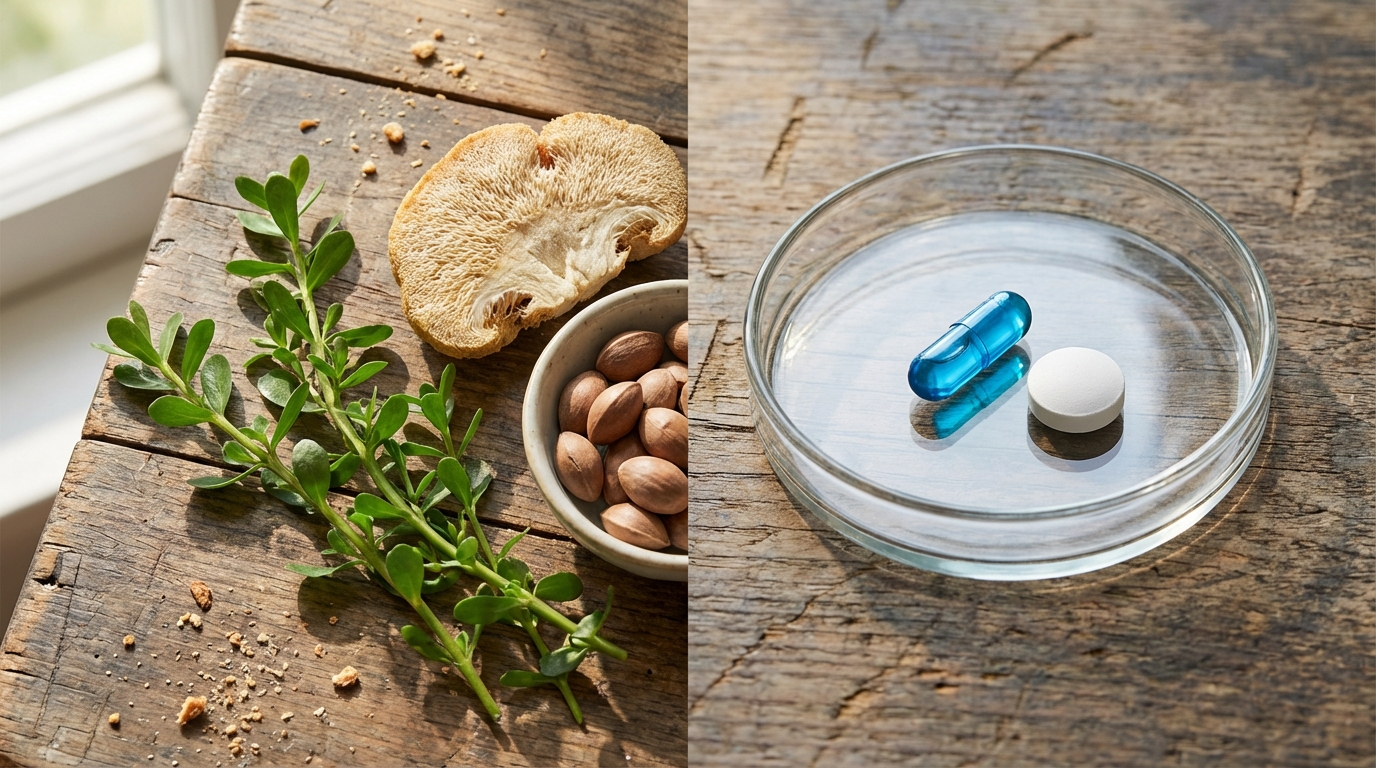 Natural Versus Synthetic Cognitive Enhancement Options