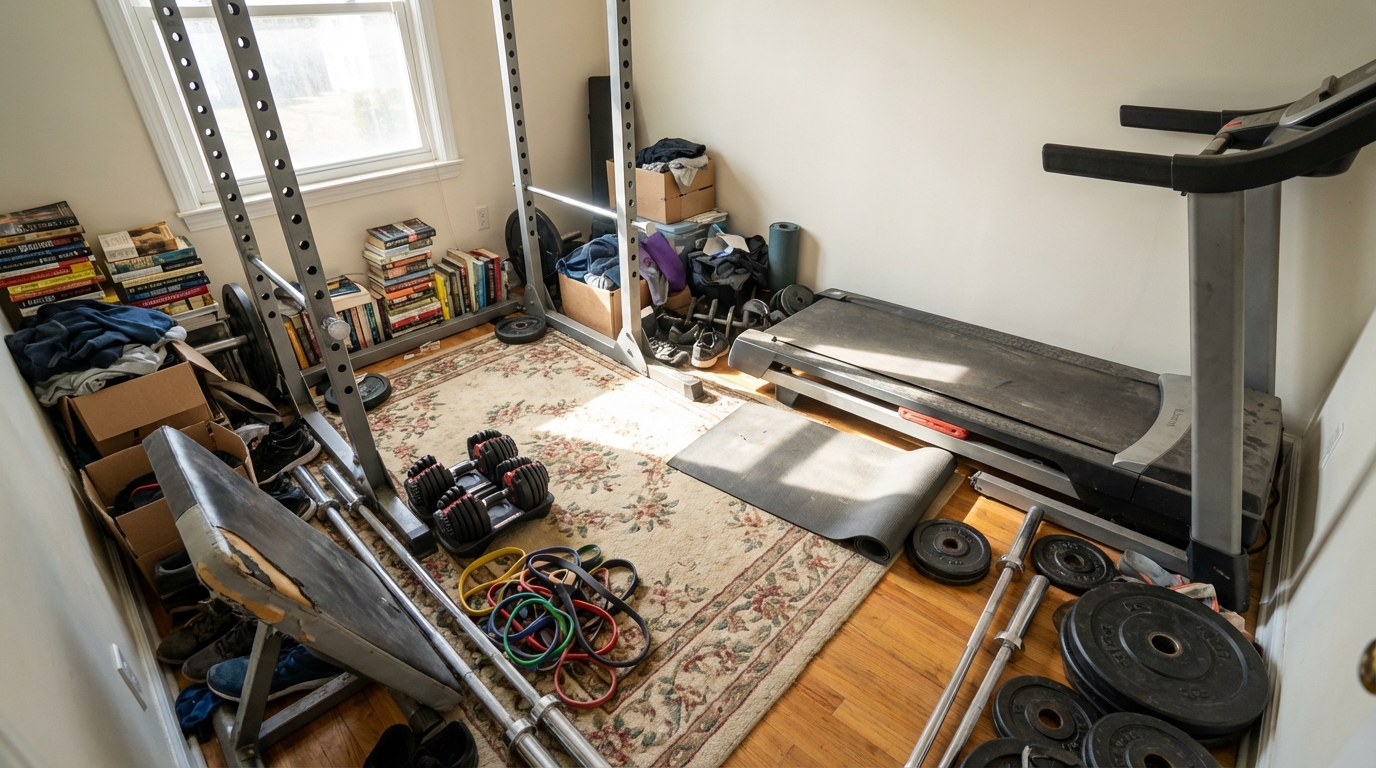 Planning Your Space For Better Workout Flow