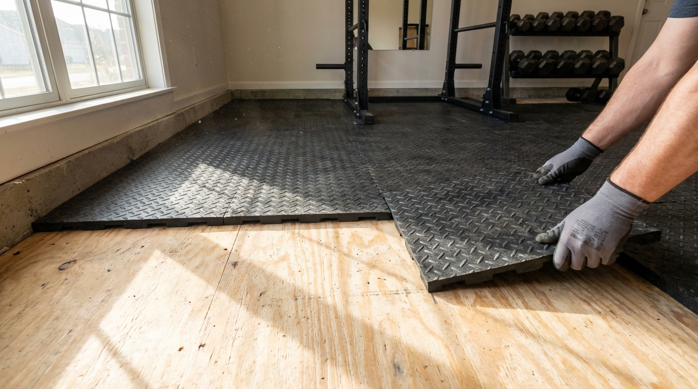 Protecting Your Subfloor With Proper Rubber Mats