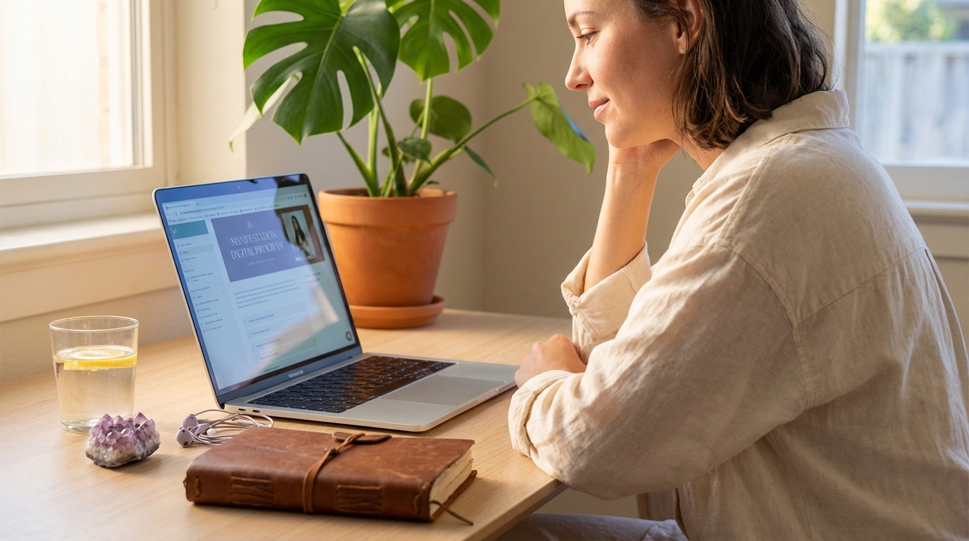 Real Talk on Manifestation Digital Programs