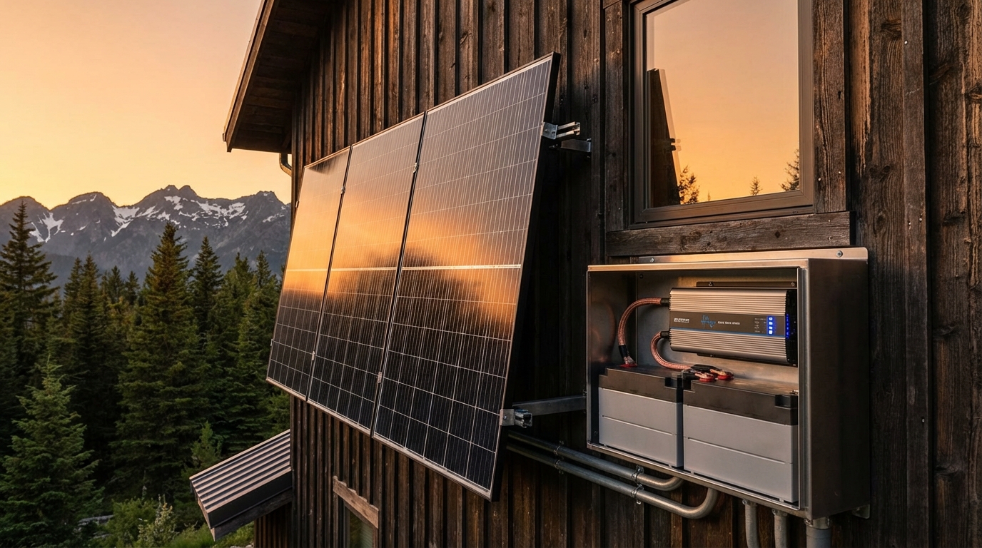 The Ultimate Guide To Building Your Own Off Grid Power System - Ruckus ...