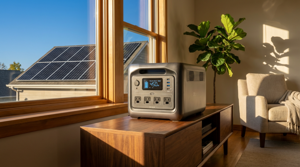 why a solar generator for home use is your best po 1767603729730