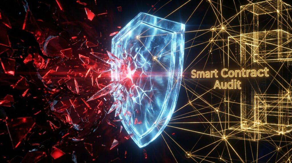 why smart contract audits are your only shield in 1768122082975