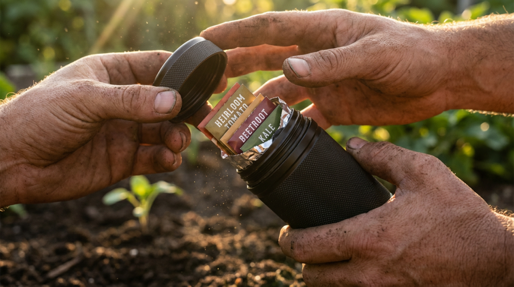 why you need a personal survival seed vault today 1768294899583