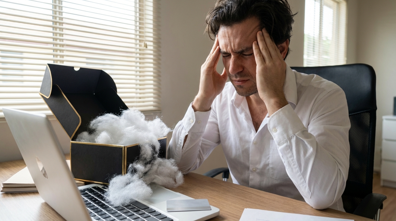 Buying Overpriced Fluff Without Vetting