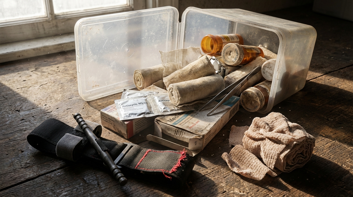 Hidden Costs Of DIY Survival Medical Kits
