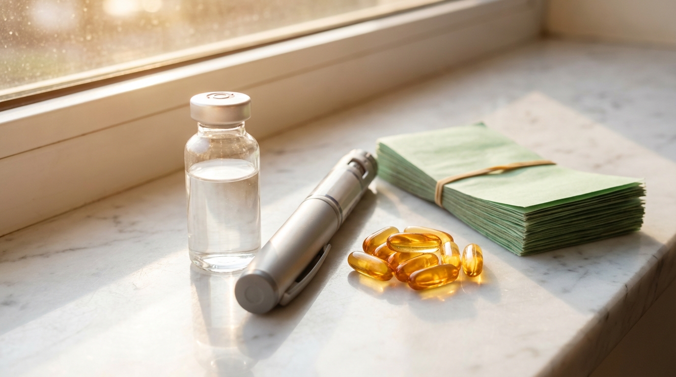 The Real Truth About Metabolism Booster Pill Cost High Costs Of Prescription Weight Loss Peptides