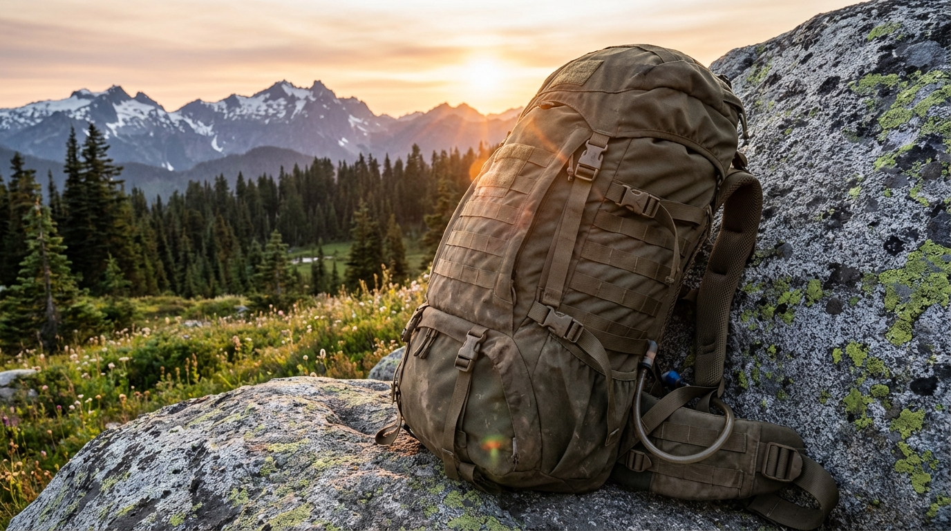 Long Distance Packs For Off Grid Escape