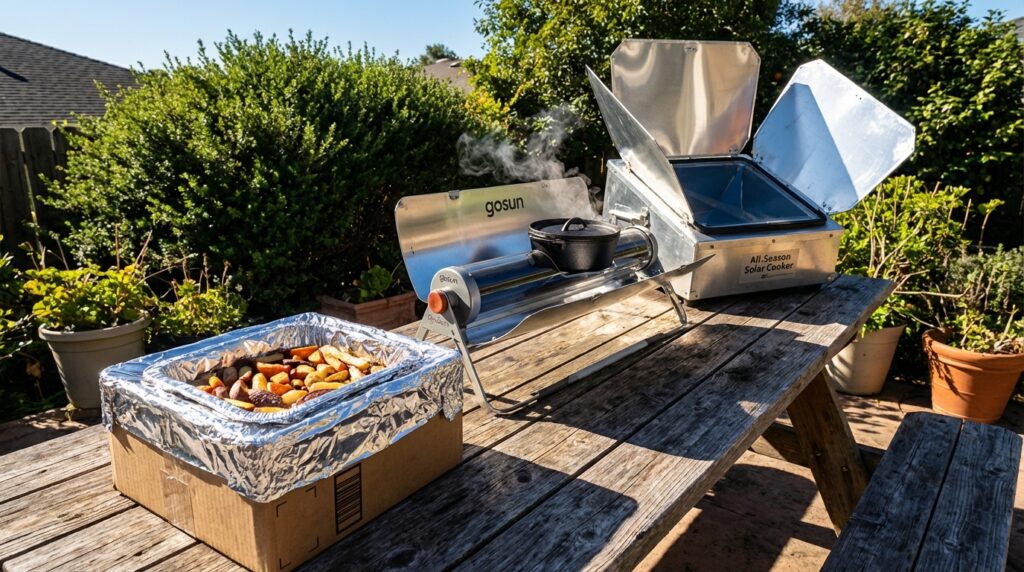 solar oven price range guide for off grid cooking 1770282089040