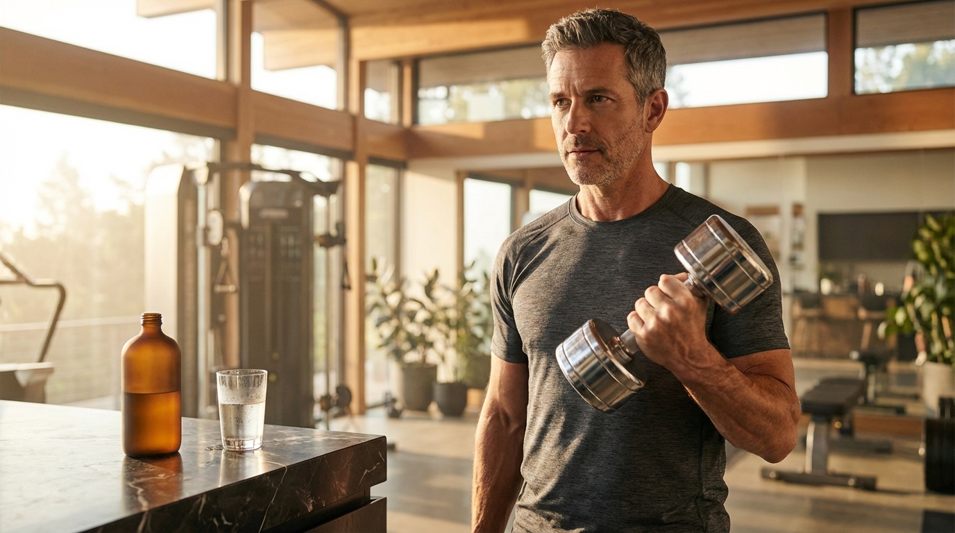 The Truth About The Best Testosterone Booster Supplements For Real Results Targeted Support For Men Navigating The Over 40 Slump