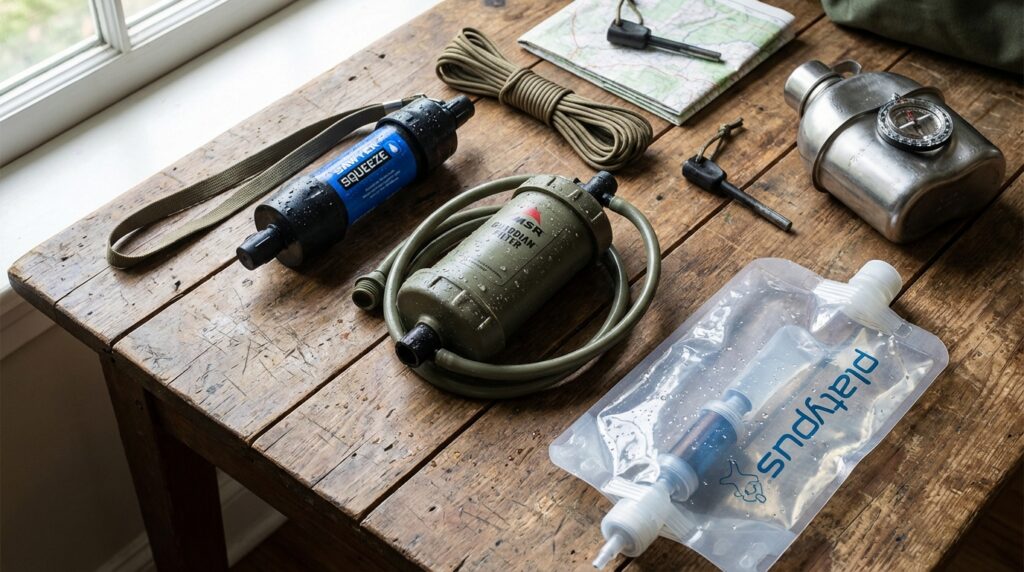 the ultimate guide to survival water filter types 1771059674197