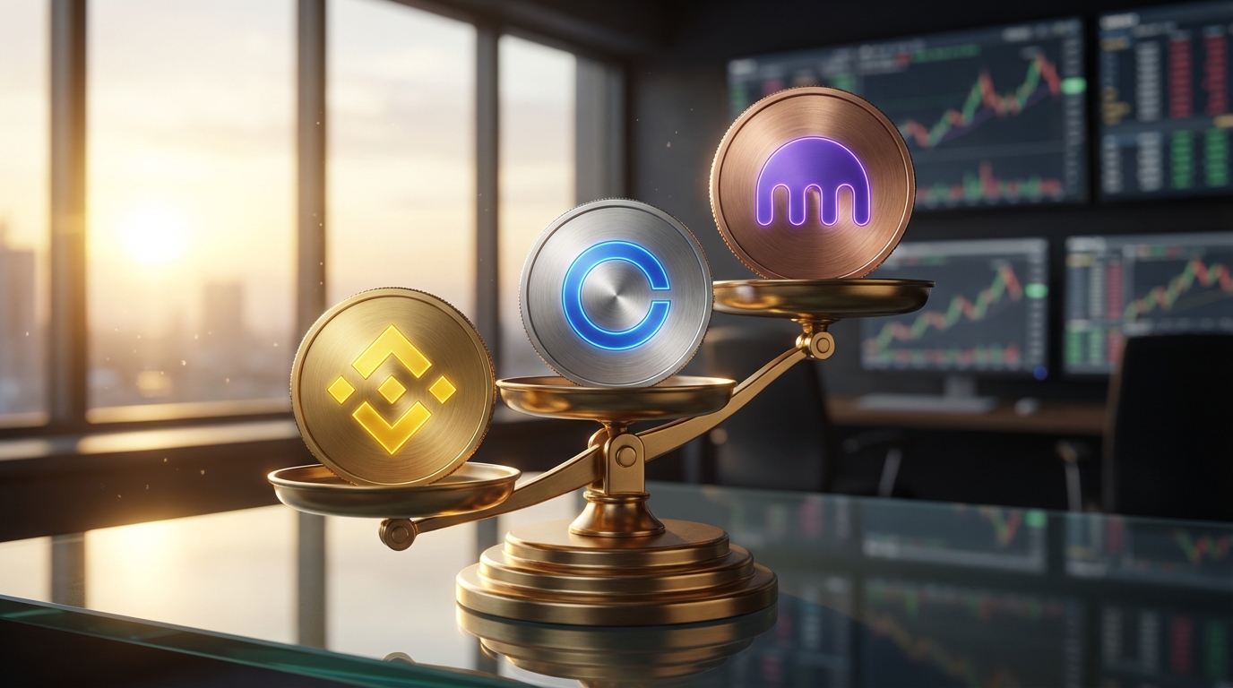 Binance Coinbase And Kraken Base Rates