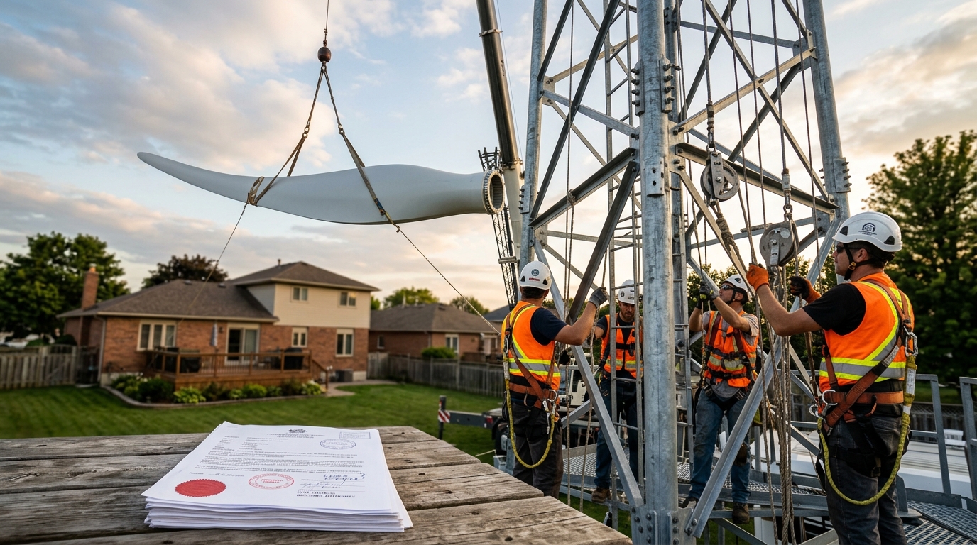 Hidden Expenses From Permits To Professional Tower Rigging