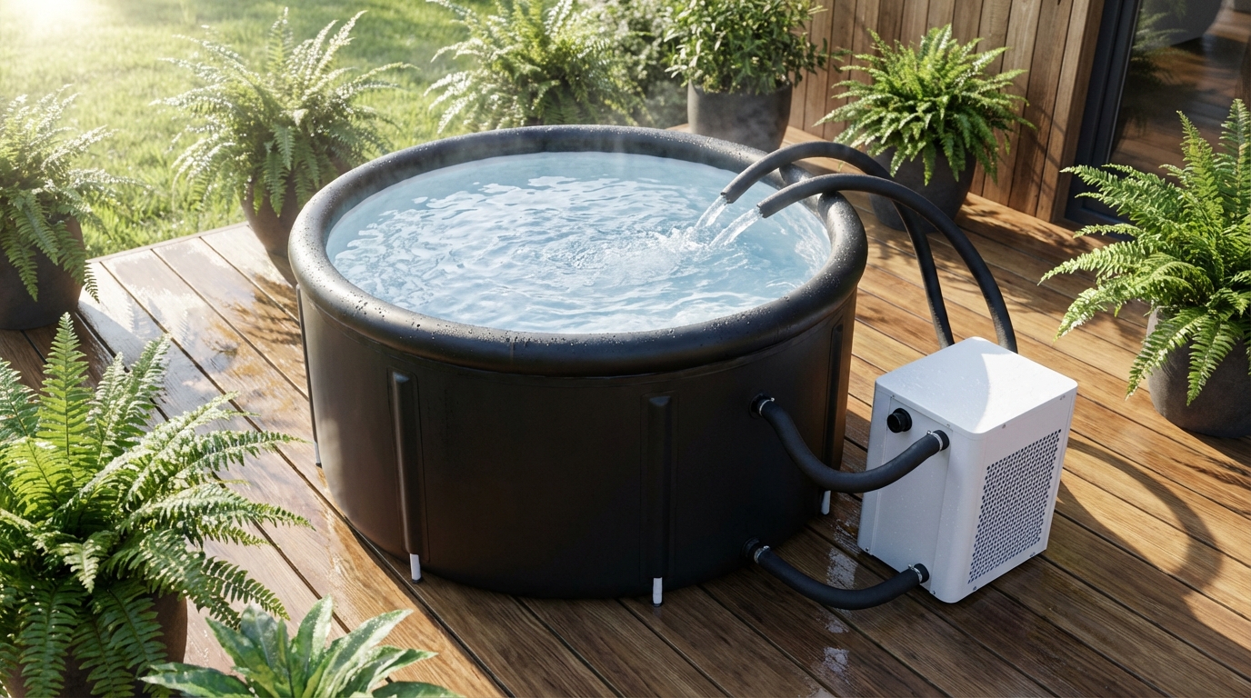 The Brutally Honest Cold Plunge Tub Cost Breakdown Inflatable Chiller Kits For Beginners