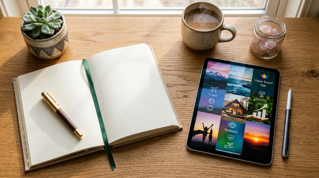 manifestation journal vs digital tools for your dr 1774857677119