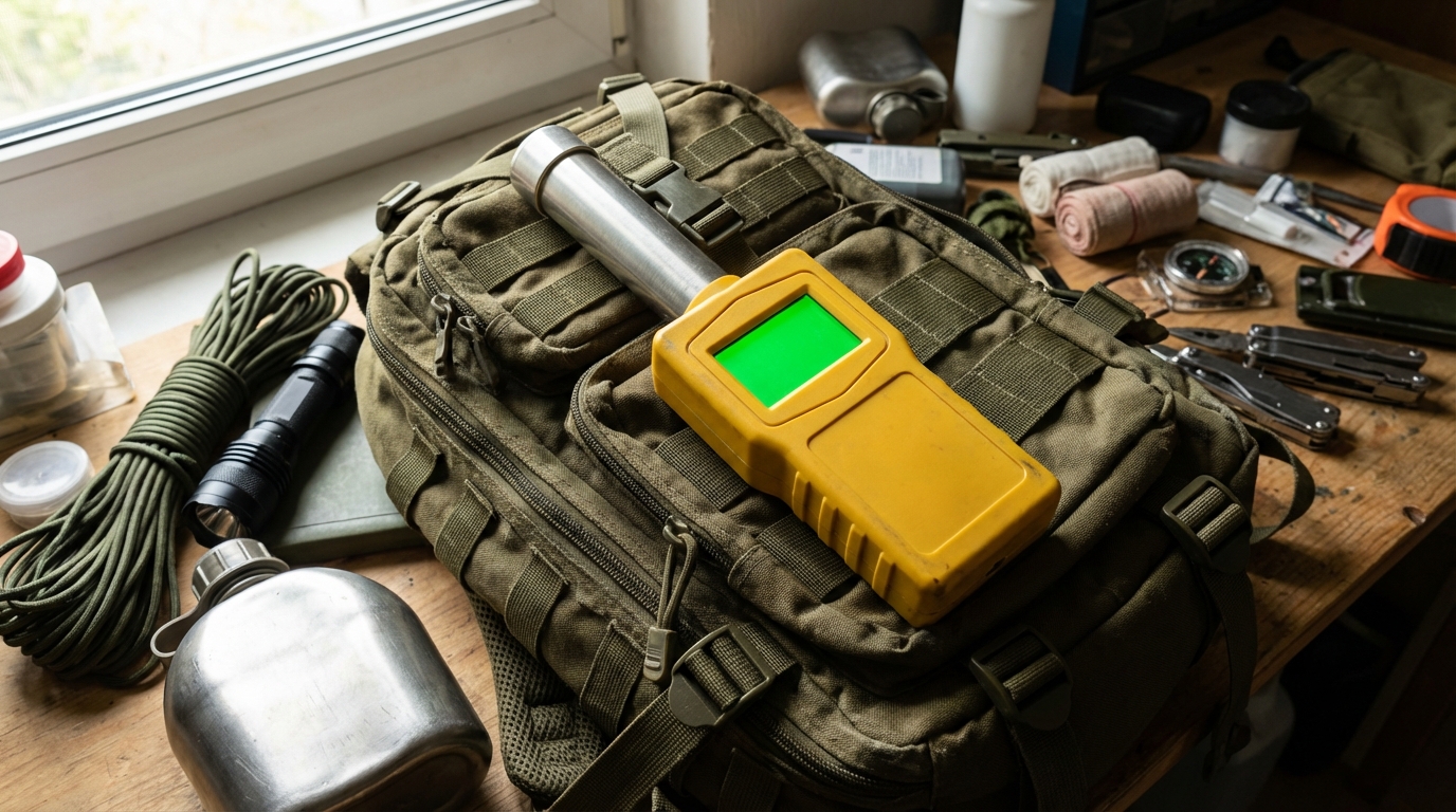 Mid-Range Geiger Counters For Serious Preppers