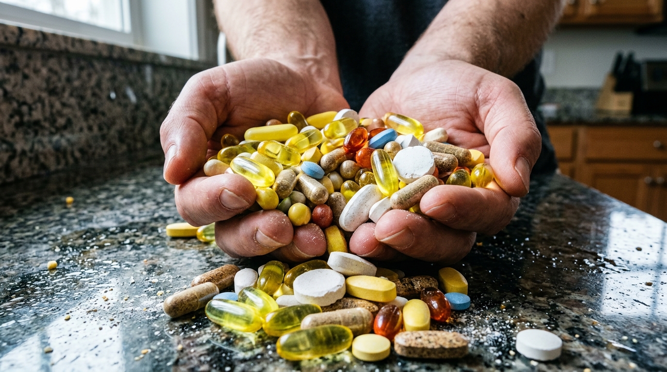 The Biohacking Supplement Mistakes That Are Sabotaging Your Health Overcoming The Maximalist Pill Overload Trap