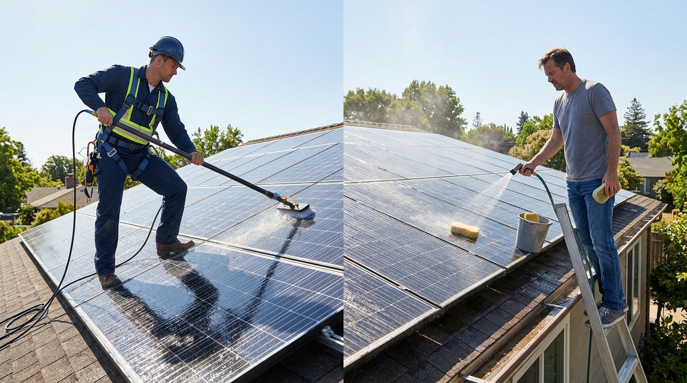 The Real Truth About Solar Panel Maintenance Cost Professional Services Versus DIY Cleaning Kits