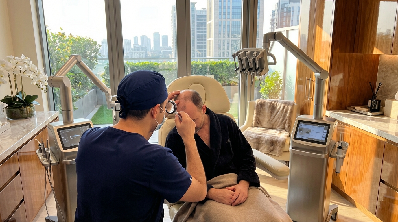 The Steep Price Tag Of Hair Transplants