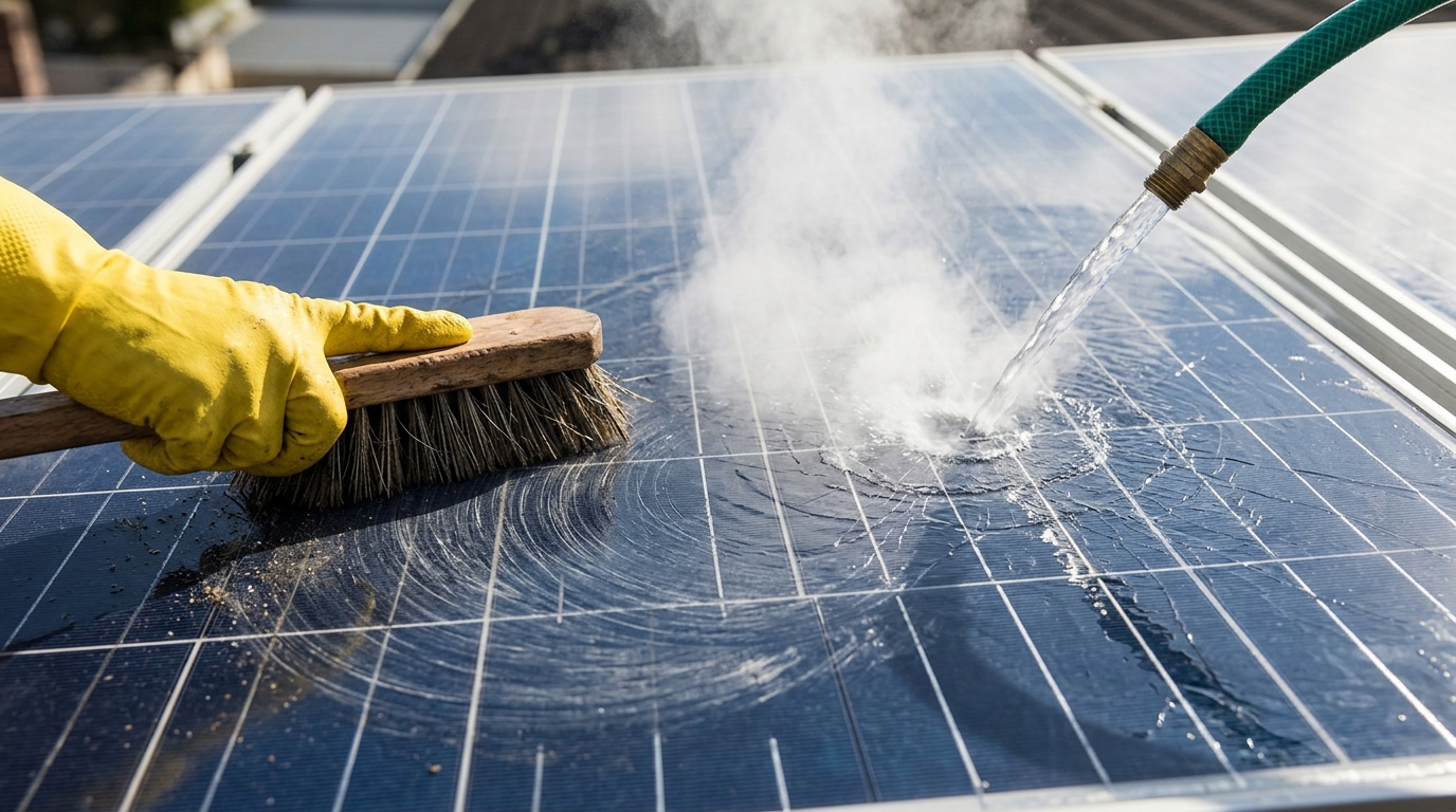 Avoiding Thermal Shock And Abrasive Scrubbing