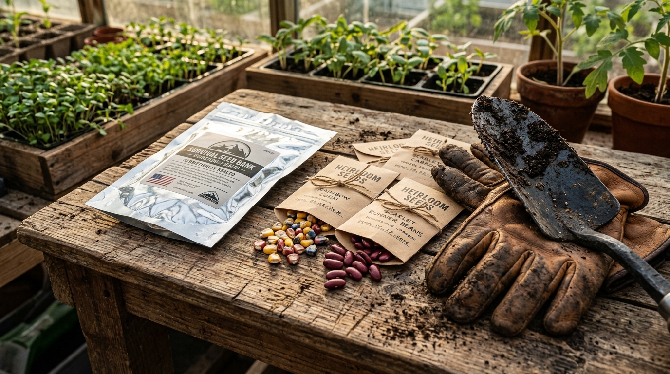 Choosing the Right Seed Strategy for Self-Sufficiency