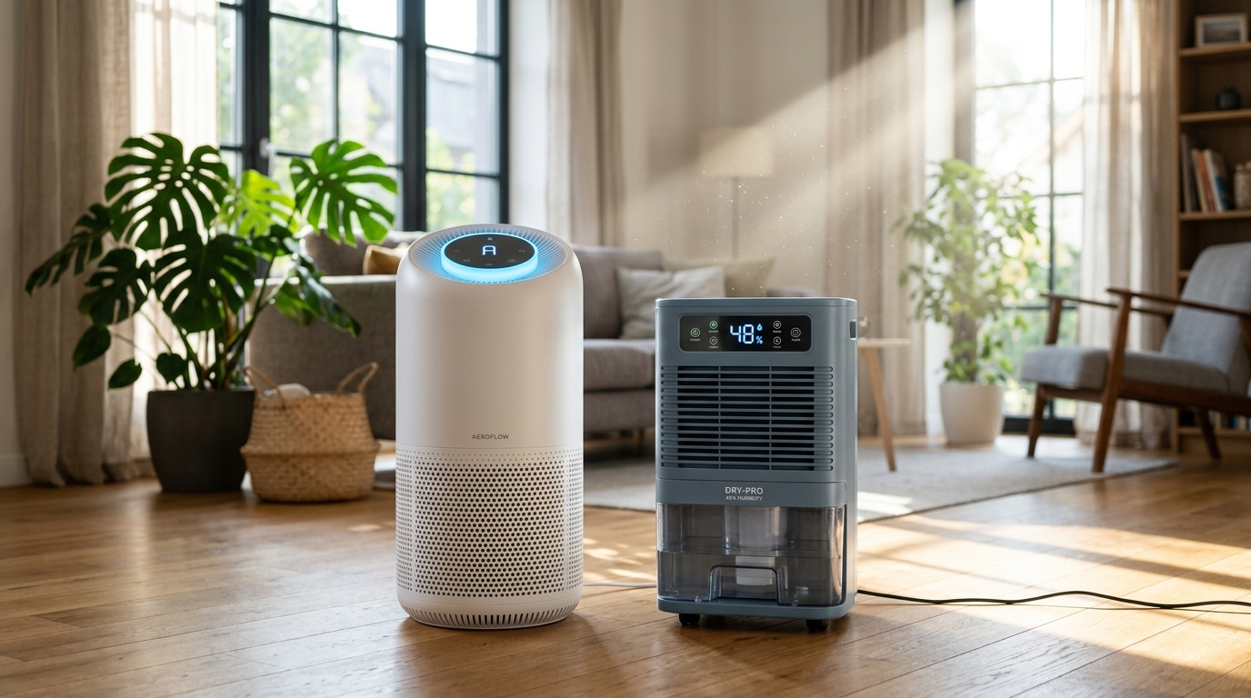 Combining Purification And Dehumidification For Maximum Air Quality