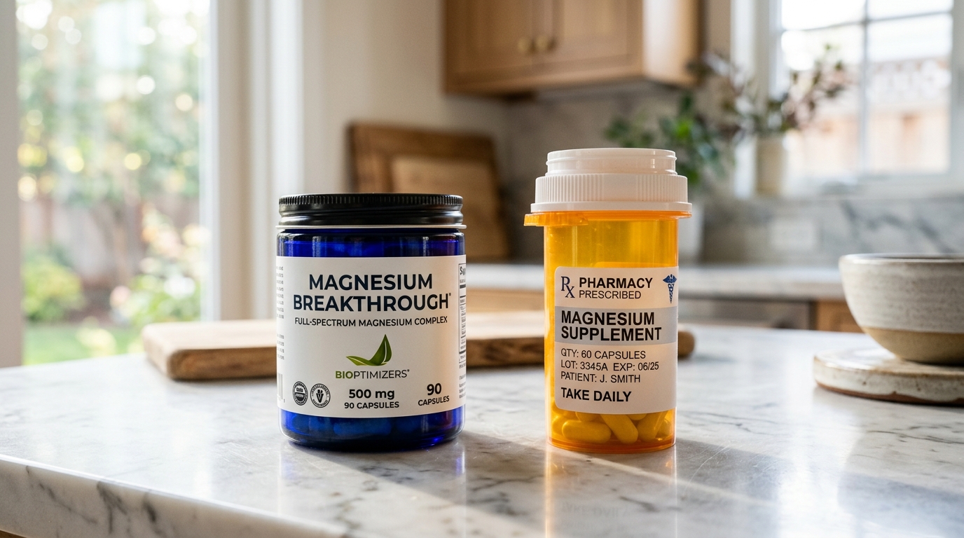Is Magnesium Breakthrough Pricing Actually Worth Your Hard Earned Cash Comparing Magnesium Breakthrough Value To Cheap Pharmacy Brands