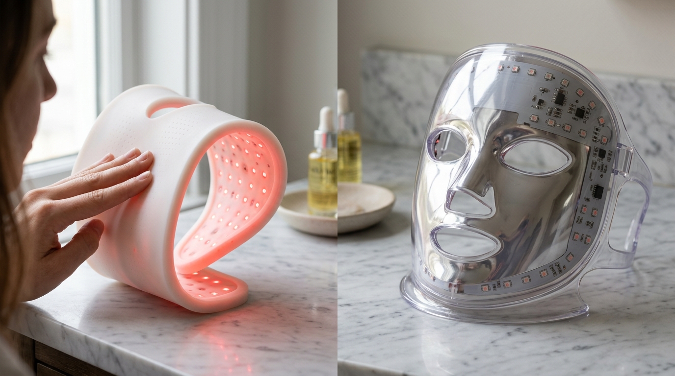 Flexible Silicone Versus Rigid Shield Designs