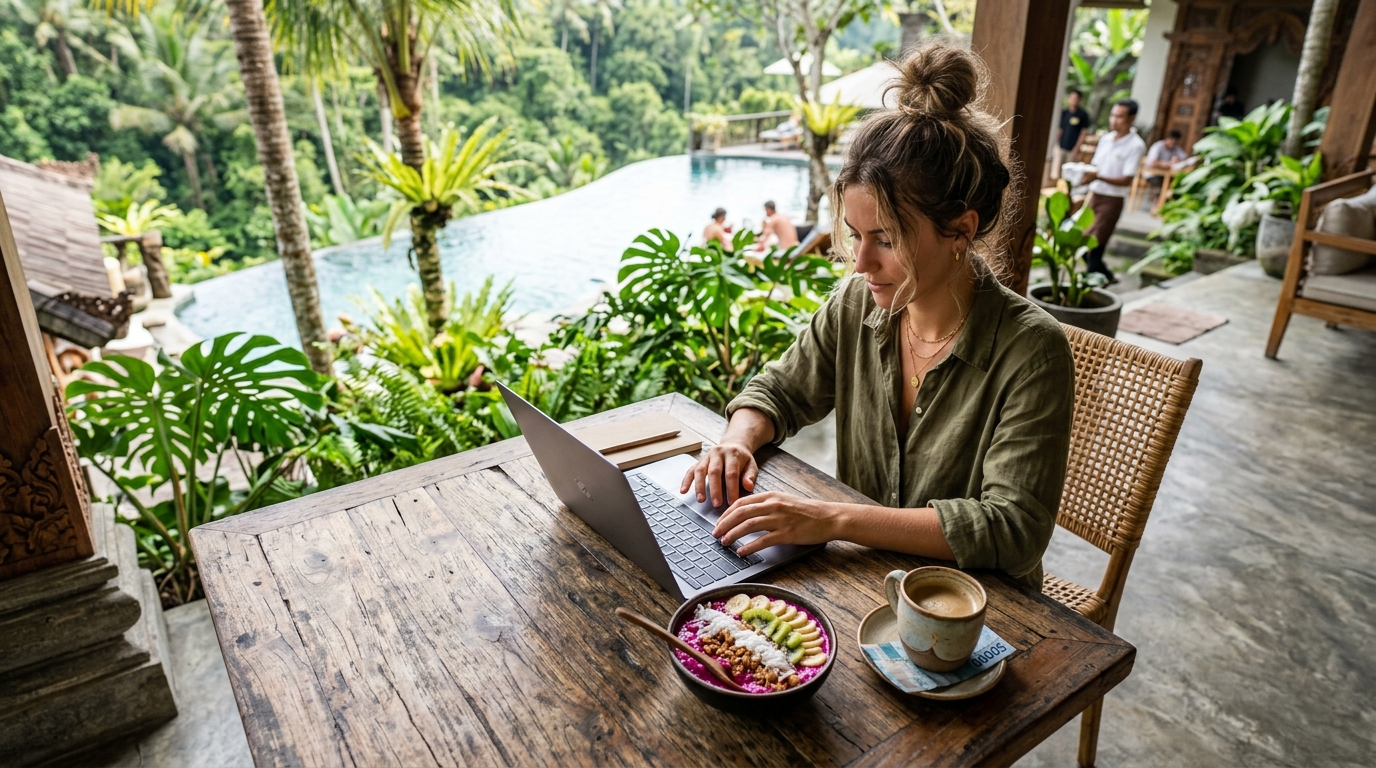 International Digital Nomad Monthly Budget Tiers