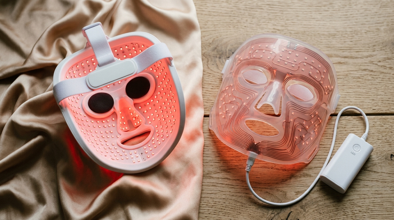 The Ultimate Red Light Mask Comparison For Glowing Skin Luxury Features Versus Budget Friendly Alternatives