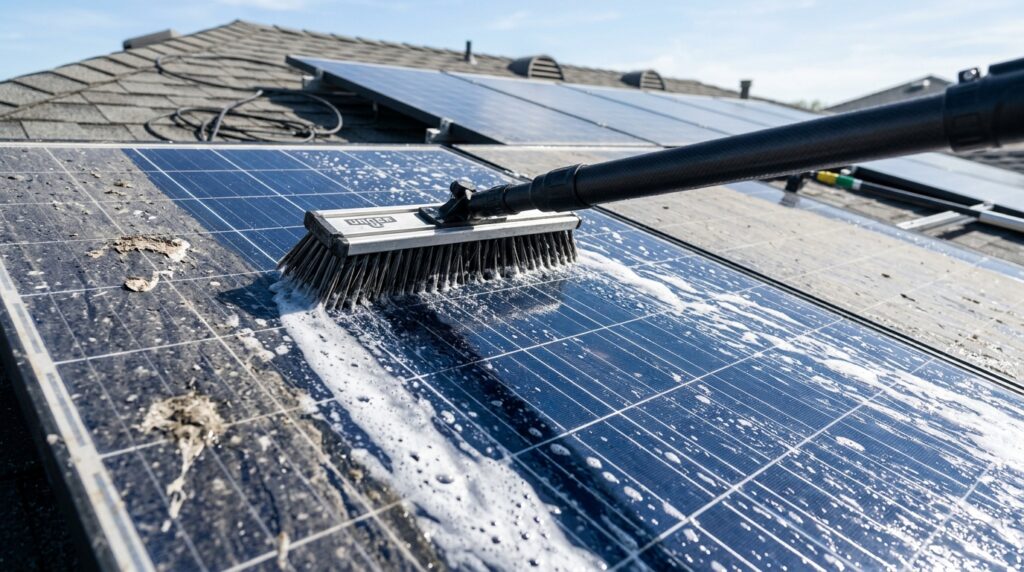 stop losing money with a dirty solar panel cleanin 1775808137623
