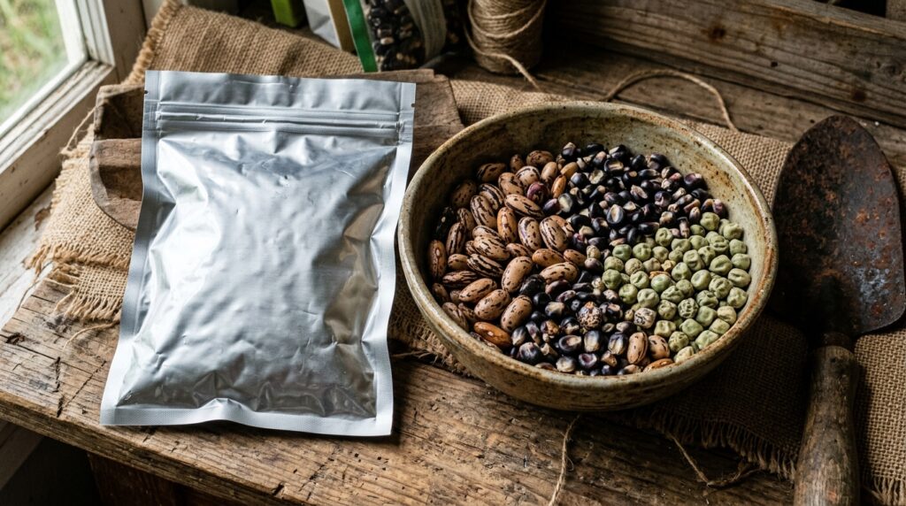 survival seeds vs heirloom varieties for long term 1776412881223