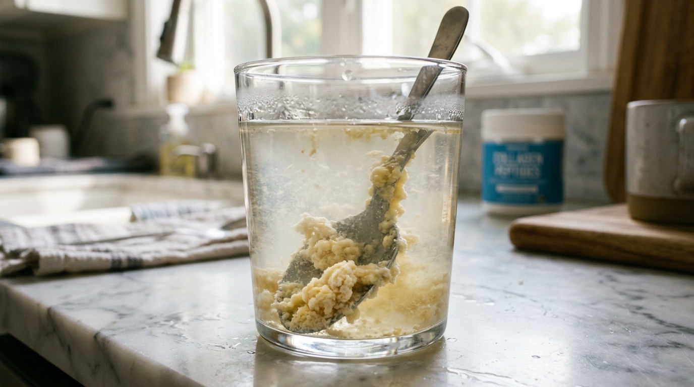 The Hidden Danger Of Non Hydrolyzed Collagen Peptides