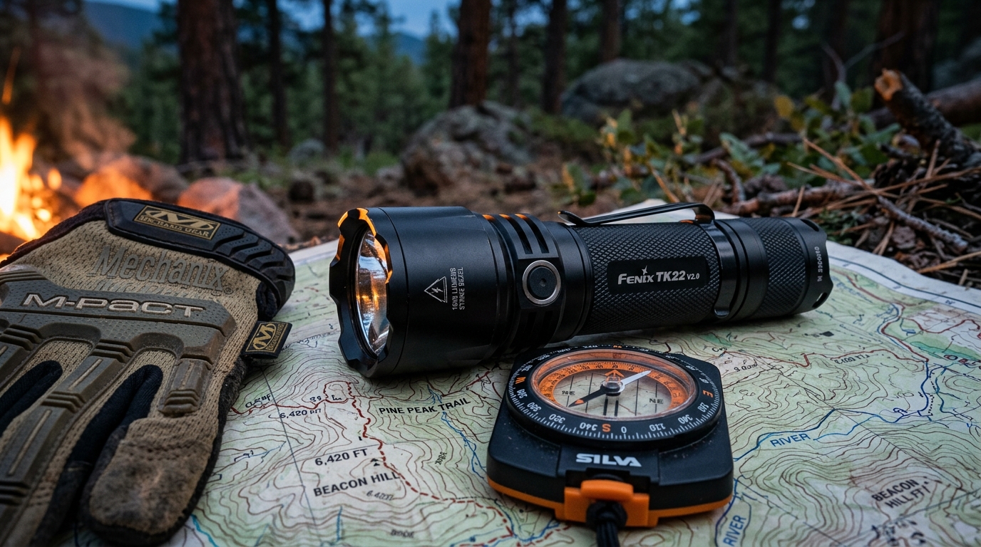 Top Rated Tactical Flashlight Recommendations