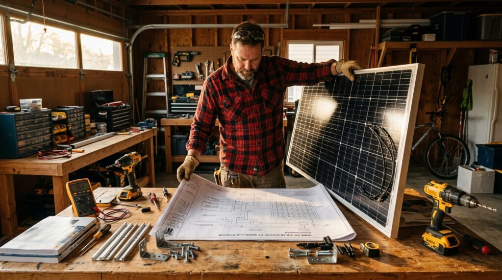 are diy solar blueprints worth the investment for 1779609679917