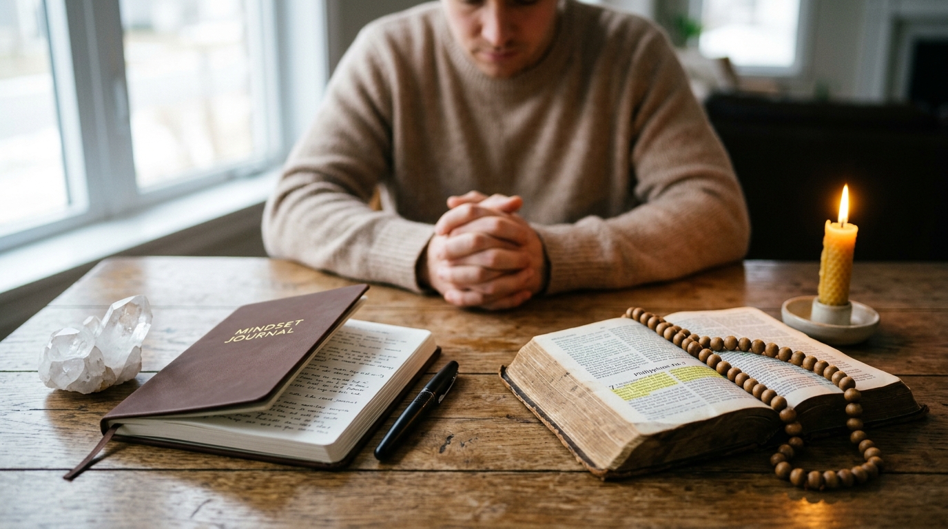 The Truth About Manifestation Vs Prayer Programs Choosing Between Mindset Tools And Faith Guides