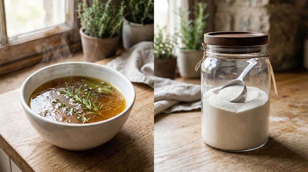 collagen peptides versus bone broth for your healt 1778745708854