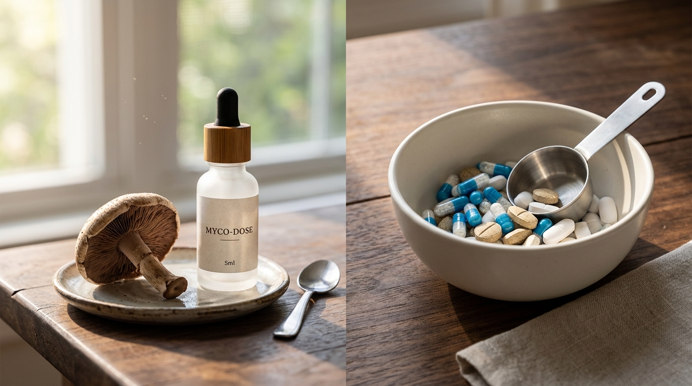 What To Expect Microdosing For Better Brain Power Comparing Microdosing Protocols To Traditional Nootropics