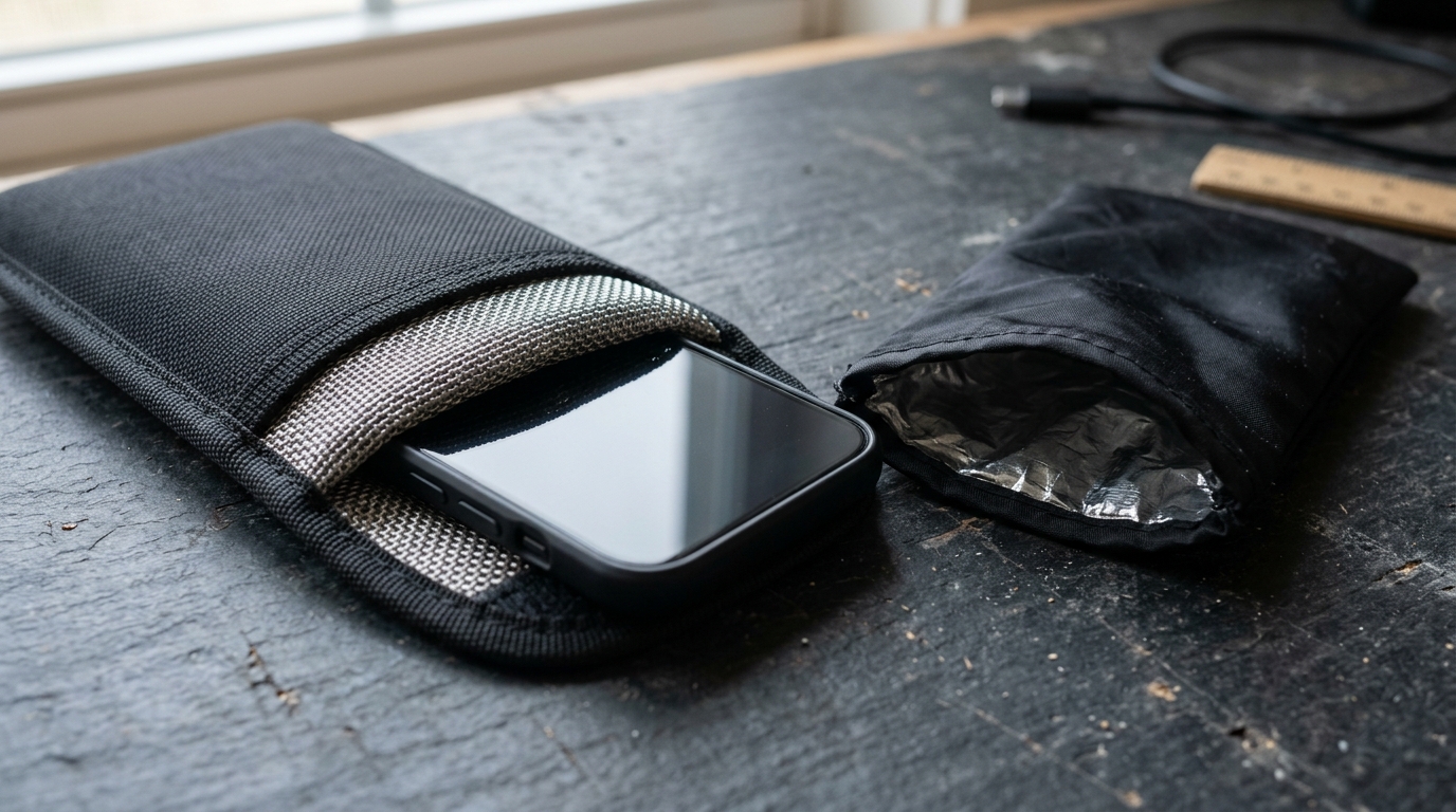 The Ultimate Faraday Bag Reviews For Digital Privacy Comparing Professional Grade Versus Budget Faraday Sleeves
