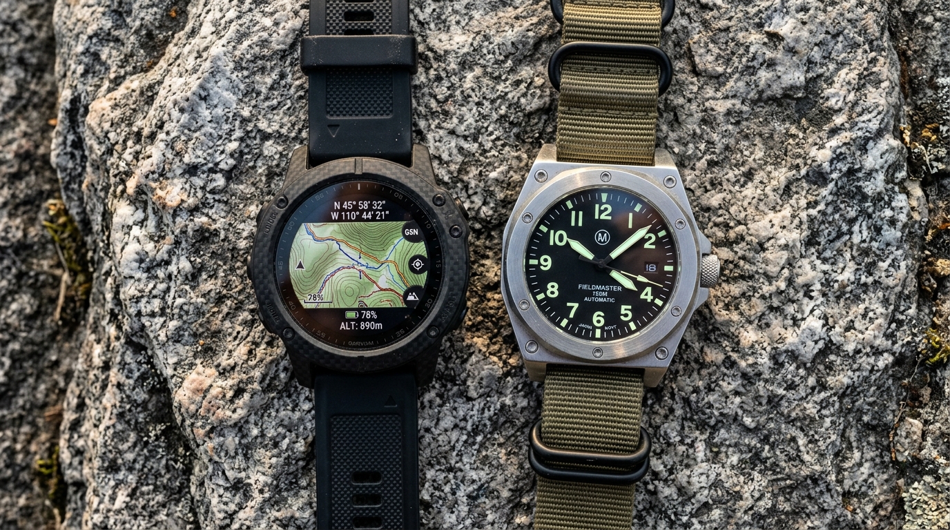 Comparing Tactical Smartwatches Versus Analog Tanks