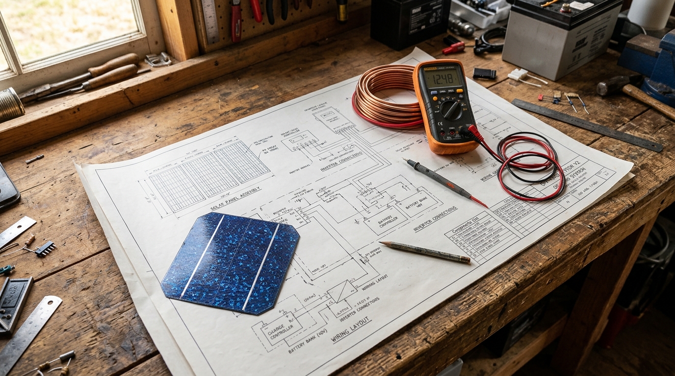 Are DIY Solar Blueprints Worth The Investment For Your Home Critical Review Of Popular Clickbank Solar Guides