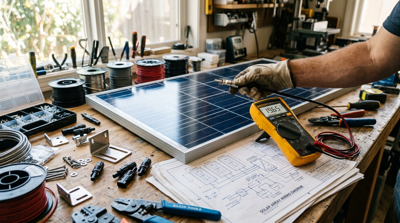 Are DIY Solar Blueprints Worth The Investment For Your Home Evaluating The True Cost Of Solar Component Sourcing