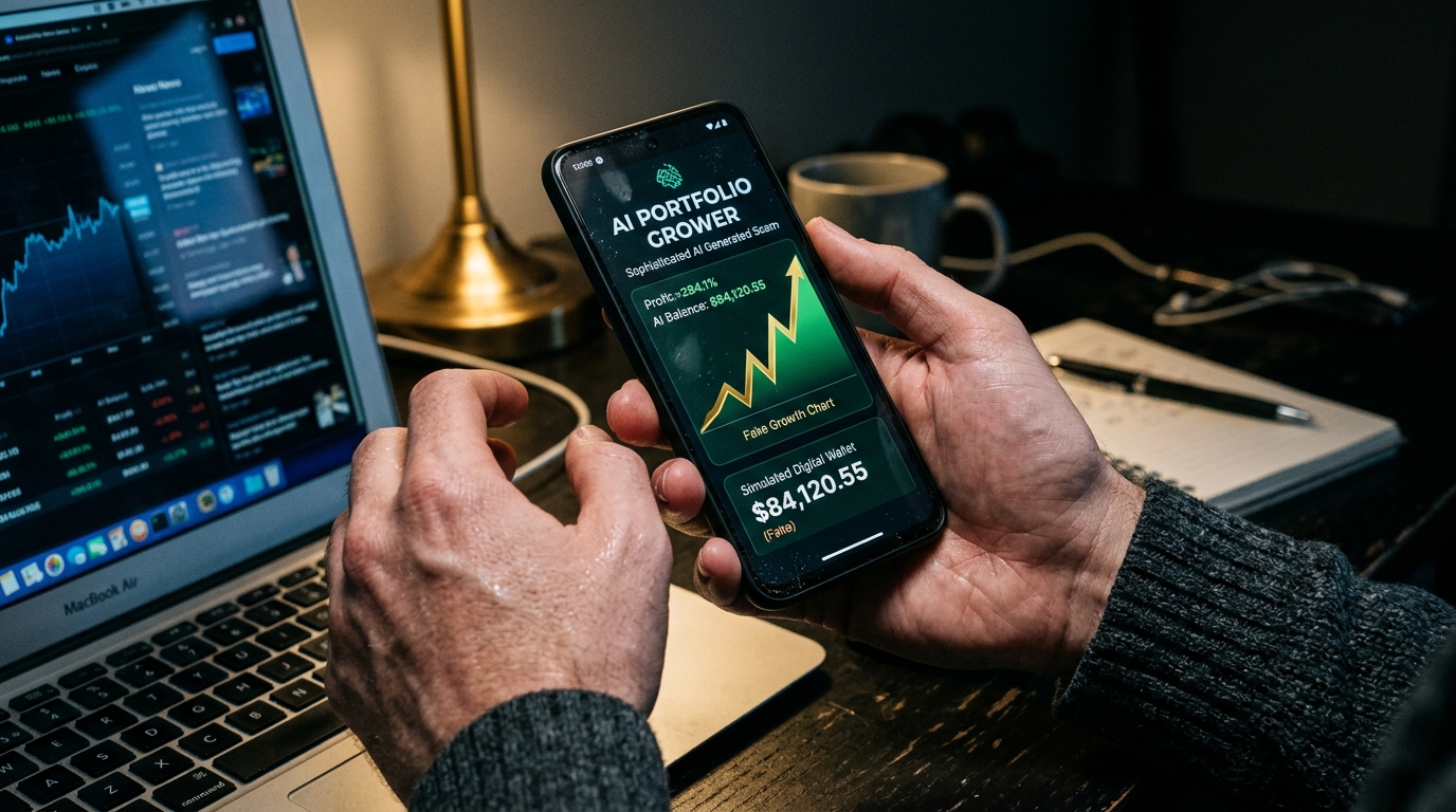 Falling For Sophisticated AI Generated Scams