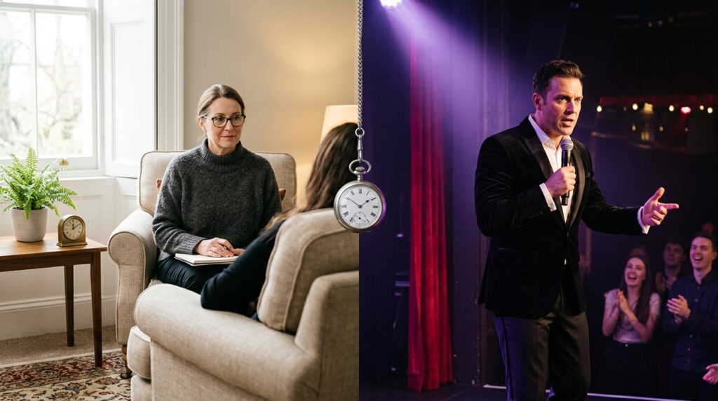 is hypnosis worth it or just stage magic 1779004877937