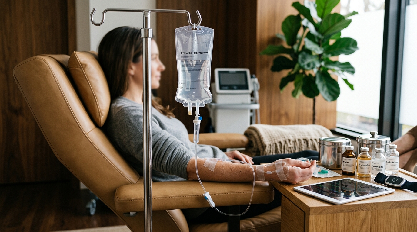 Mid Range Clinical Testing And IV Therapy Costs